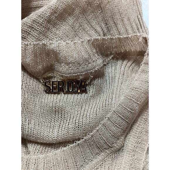 Ser.O.Ya 'Jada' Blue Top Size XS - Picture 4 of 4